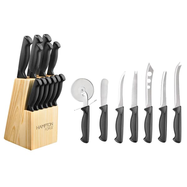 Hampton Forge Emmet 20pc. Cutlery Block Set - image 