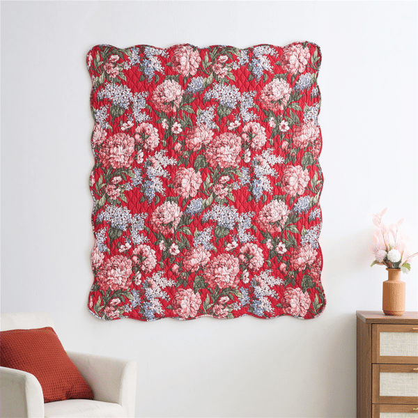 Greenland Home Fashions&#8482; Millie Reversible Quilted Throw Blanket