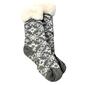 Womens Ella & Joy Sherpa Lined Lounge Socks - image 1