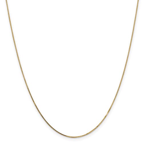 Gold Classics™ 14kt. Gold 20in. Box Chain Necklace