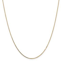 Gold Classics(tm) 14kt. Gold 18in. Box Chain Necklace