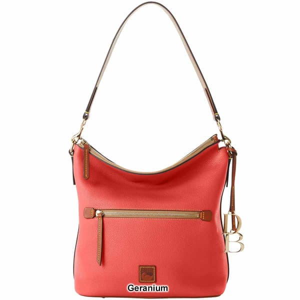 Dooney Bourke Pebble Grain Large Shoulder Bag