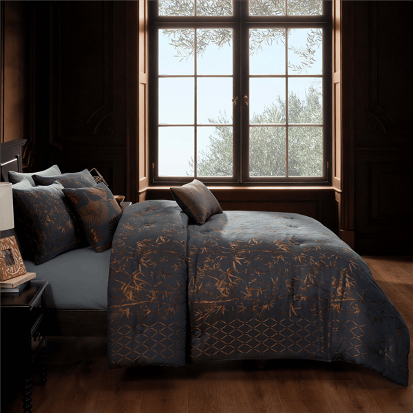 Bebejan Bamboo Tree 5pc. Comforter Set