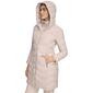 Womens Calvin Klein Long Stretch Puffer Jacket - image 4