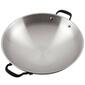 KitchenAid&#174; 15in. 5-Ply Clad Stainless Steel Wok - image 2