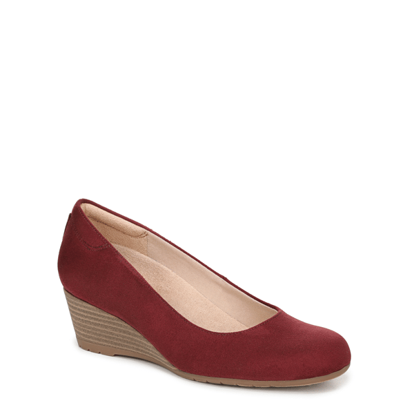 Womens Dr. Scholl''s Be Flex Wedge Pumps