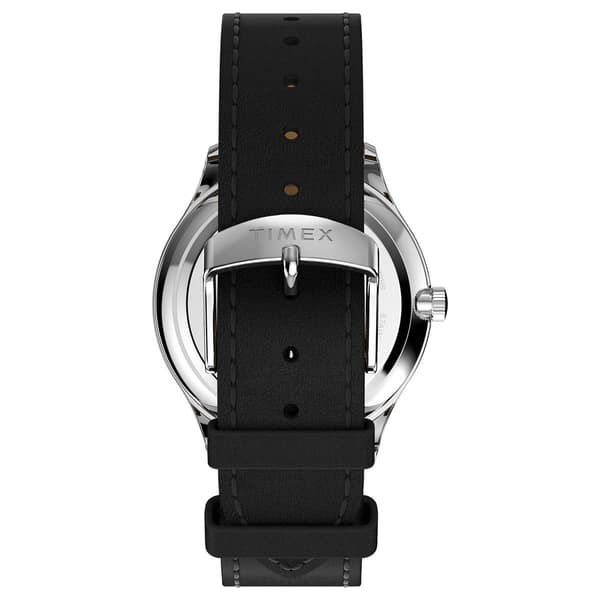 Mens Timex® Modern Easy Reader® 40mm Leather Watch - TW2W68300JT