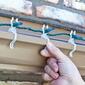 Northlight Seasonal 300ct. Clear Universal Christmas Light Clips - image 3