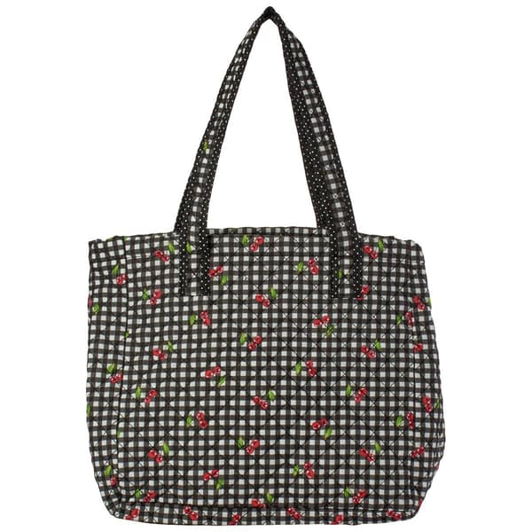 Madden Girl Quilted Tote