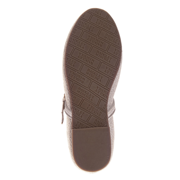 Little Girls Badgley Mischka® Sparkly Mary Jane Ballerinas Flats