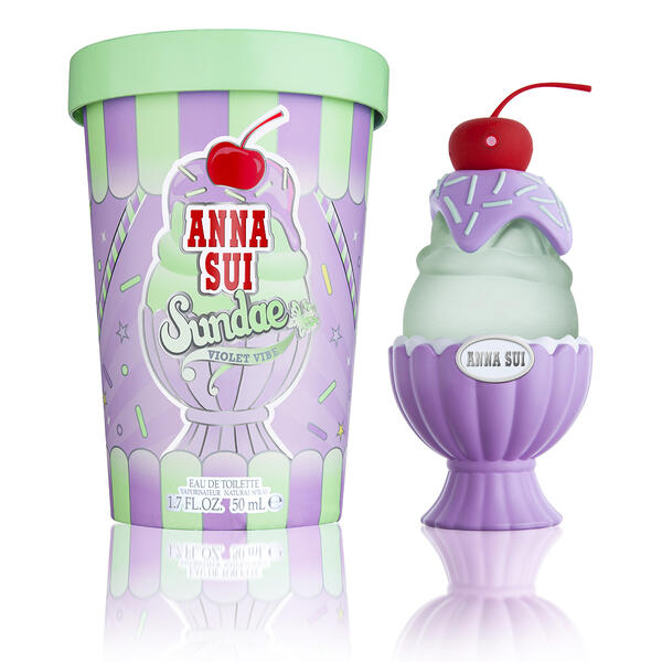 Anna Sui Sundae Violet Vibe Eau de Toilette - image 