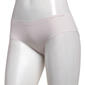 Womens Laura Ashley(R) Ribbed Laser Hipster Panties-LS8444BE - image 1