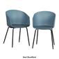 South Shore Flam Dining Chairs - Set of 2 - image 13