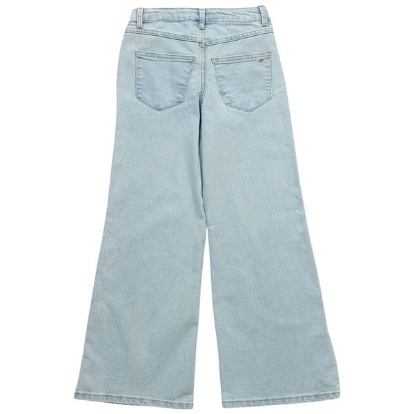 Girls (7-16) Jessica Simpson Wide Leg High Rise Jeans