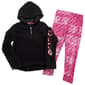 Girls &#40;7-12&#41; Bebe Sherpa Hoodie & Leggings Set - image 1
