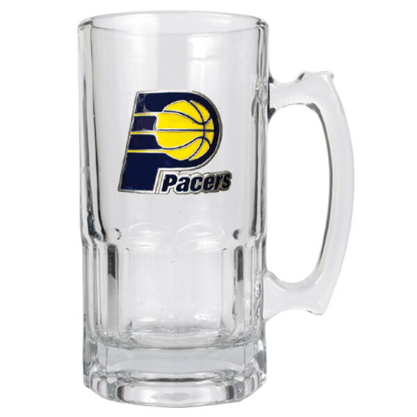 NBA Indiana Pacers Glass Macho Mug - image 