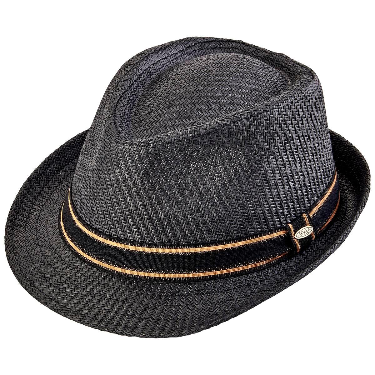 Mens Scala Matte Toyo Fedora