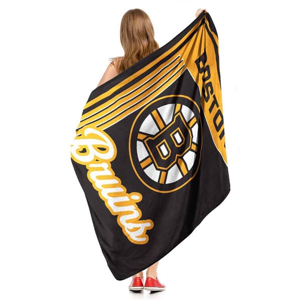 Sweet Home Collection NHL Boston Bruins Throw