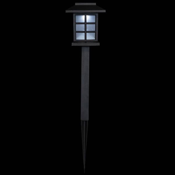 Northlight Seasonal Solar Powered LED Pathway Markers - Set of 8