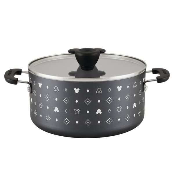 Farberware(R) Disney Monochrome 5.5qt. Ceramic Nonstick Stockpot - image 