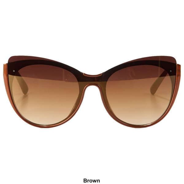 Womens Circus by Sam Edelman Overlay Cat Eye Sunglasses