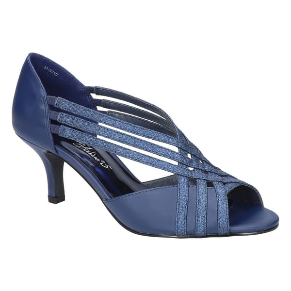 Womens Easy Street Oceana Peep Toe Pumps - image 