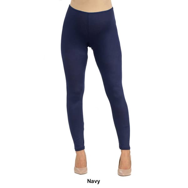 Plus Size 24/7 Comfort Apparel Maternity Leggings