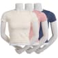 Juniors Urban Rebel Short Sleeve 3pk. Seamless Crew Neck Tee - image 1