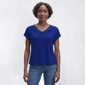 Womens 89th & Madison Short Sleeve Faux Lace Neck Blouse - image 2