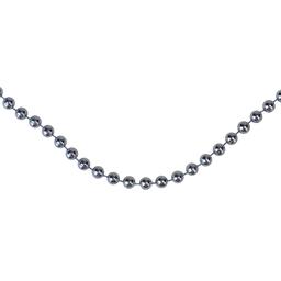 Northlight Seasonal Sky Blue Beaded Christmas Garland