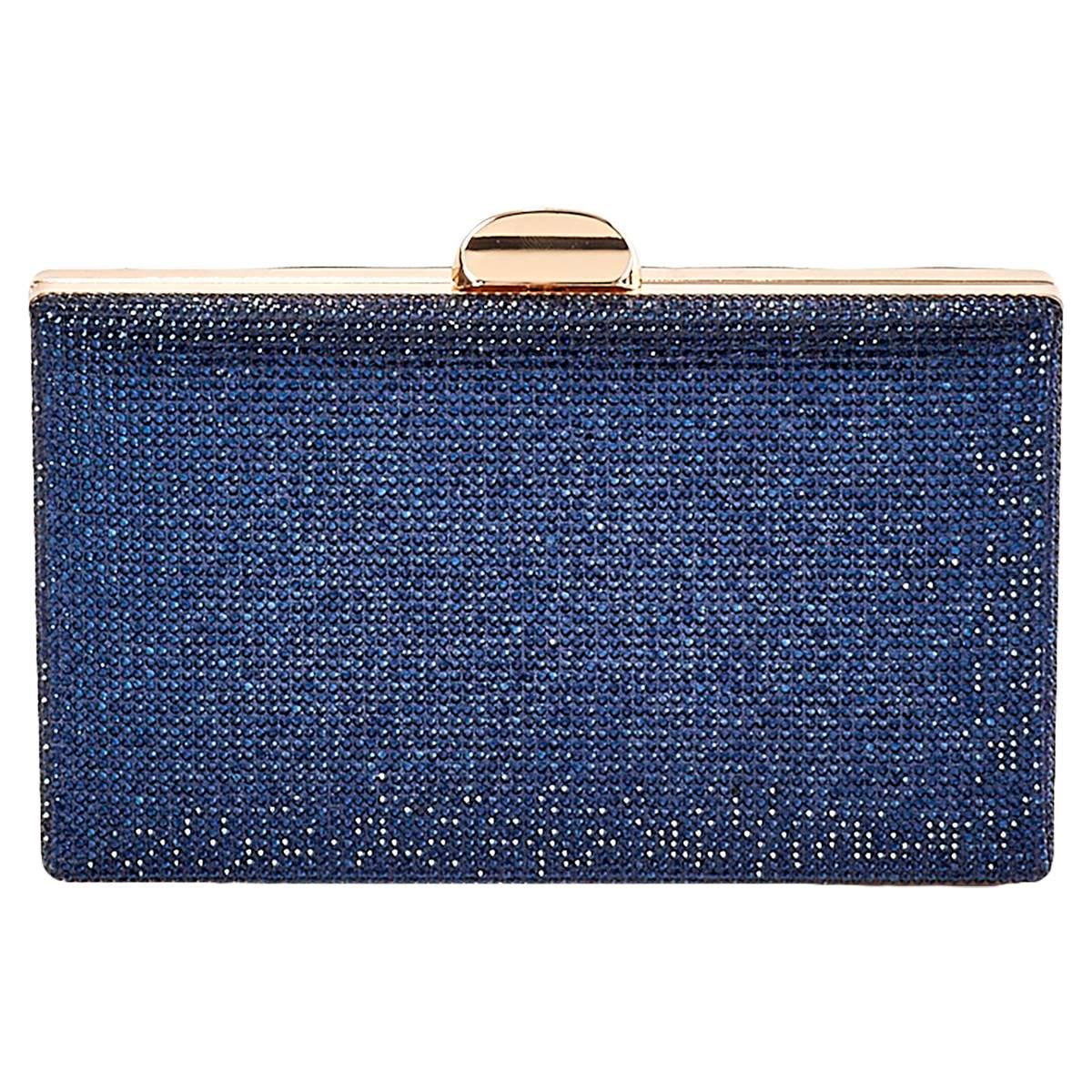 D’Margeaux Rhinestone Clutch Evening Bag