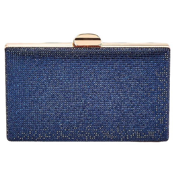 D''Margeaux Rhinestone Clutch - image 