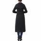 Womens BGSD Full Length Long Wool Belted Trench Coat - image 4