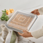 Farberware® Bakeware Nonstick Square Cake Pan with Lid - image 2