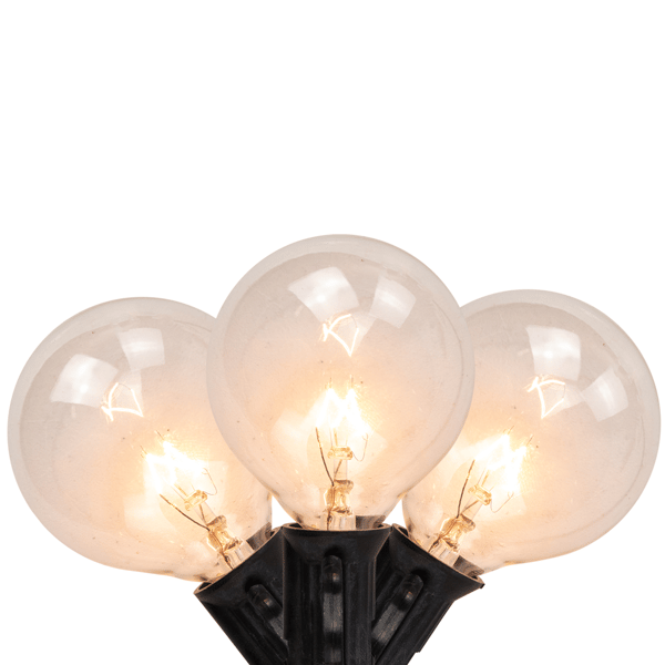 Northlight 9ft. ClearG50 Globe Christmas Light Set
