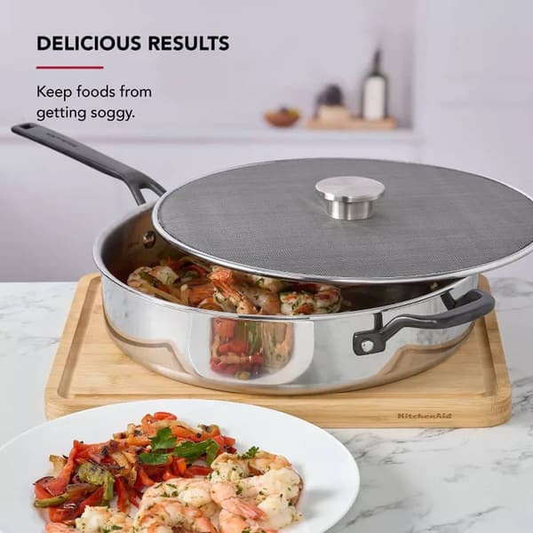 Kitchen Aid® Universal Splatter Screen With Knob