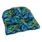 Jordan Manufacturing Wicker Chair Cushion - Tropical Leaf - image 1