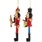 Northlight 2pk. Nutcracker King & Soldier Christmas Ornaments - image 5