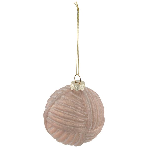 Northlight Seasonal 3in. Woven Mercury Ball Christmas Ornament