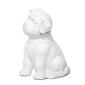 Simple Designs Porcelain Puppy Dog Shaped Table Lamp - image 3