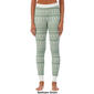 Womens Cuddl Duds&#174; Stretch Thermal Fair Isle Leggings - image 2