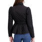 Womens Kensie Quilted Peplum Jacket - image 2
