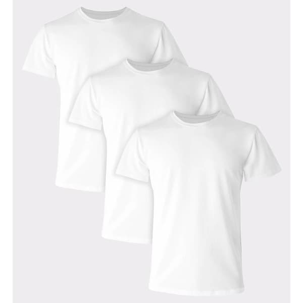 Mens Big & Tall Hanes&#174; Stretch Crew Neck Tagless Undershirt