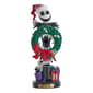 Kurt S. Adler 10in. Disney Jack Skellington w/ Wreath Nutcracker - image 1