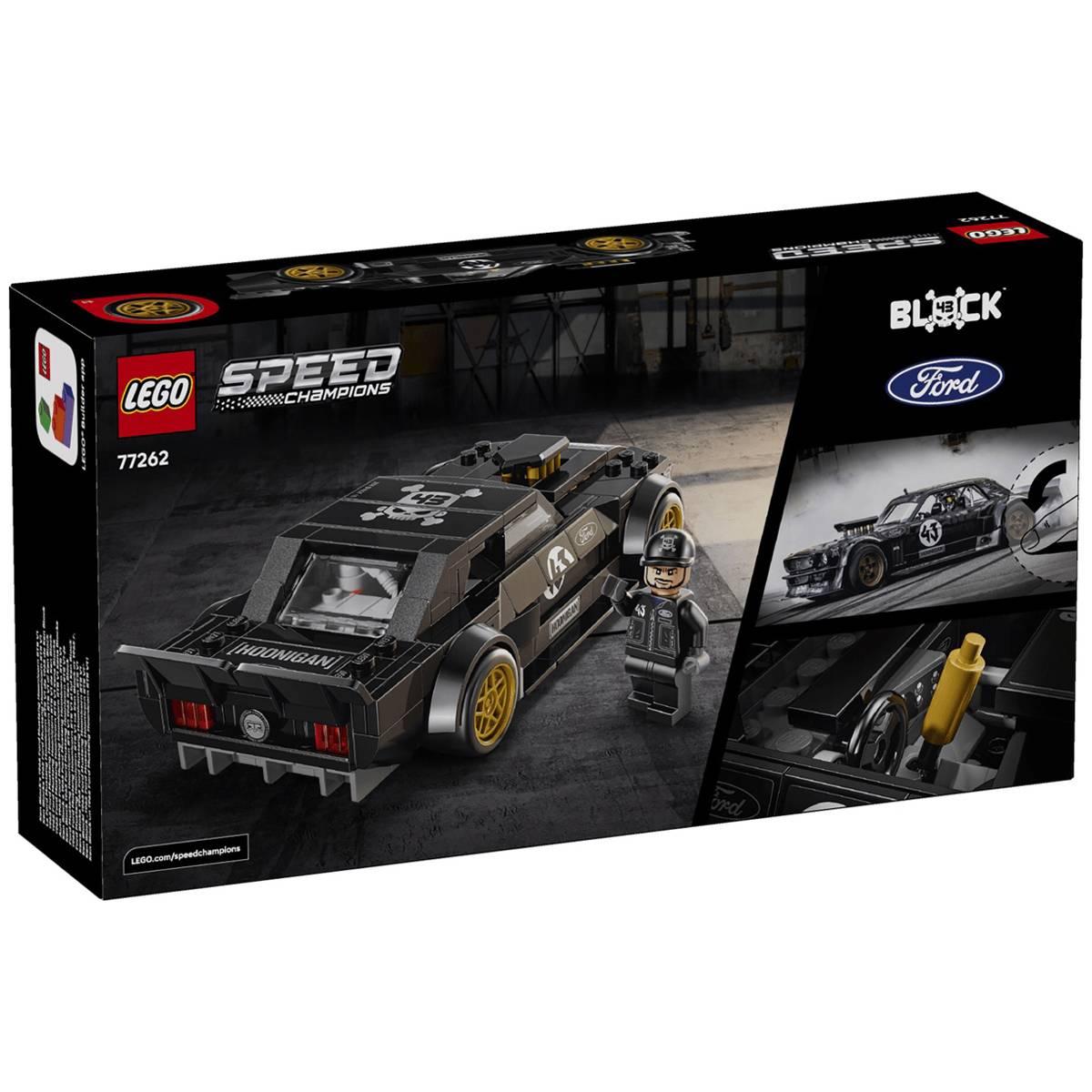 LEGO® Speed Champion Ken Block''s ''65 Ford Mustang Hoonicorn V1