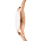 Womens DKNY Astoria Logo Rose Gold Dial Watch - DK1L032M0035 - image 3