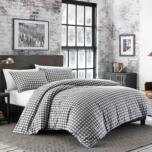 Eddie Bauer Preston 3pc. Flannel Comforter Set