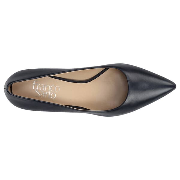 Womens Franco Sarto Palma Leather Pumps