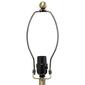Lalia Home Classix 25in. Fluted Ceramic & Metal Table Lamp - image 9