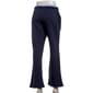 Juniors No Comment Stripe Boxer Waistband Boyfriend Sweatpants - image 2